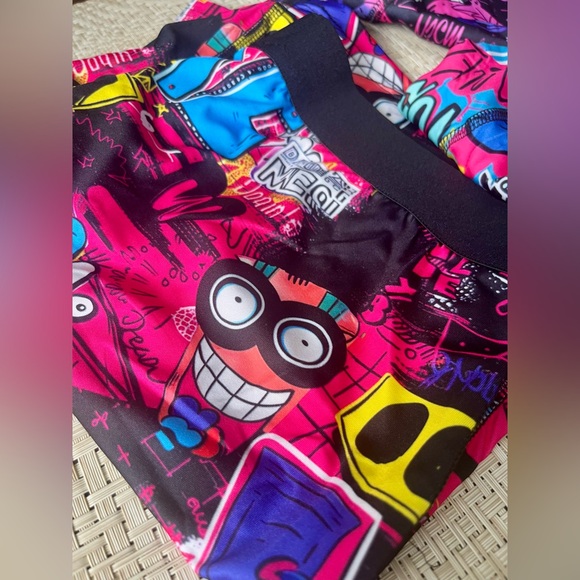 NWT CHUAKIN Mens Athletic Boxer Briefs Long Leg Underwear - Picture 7 of 15